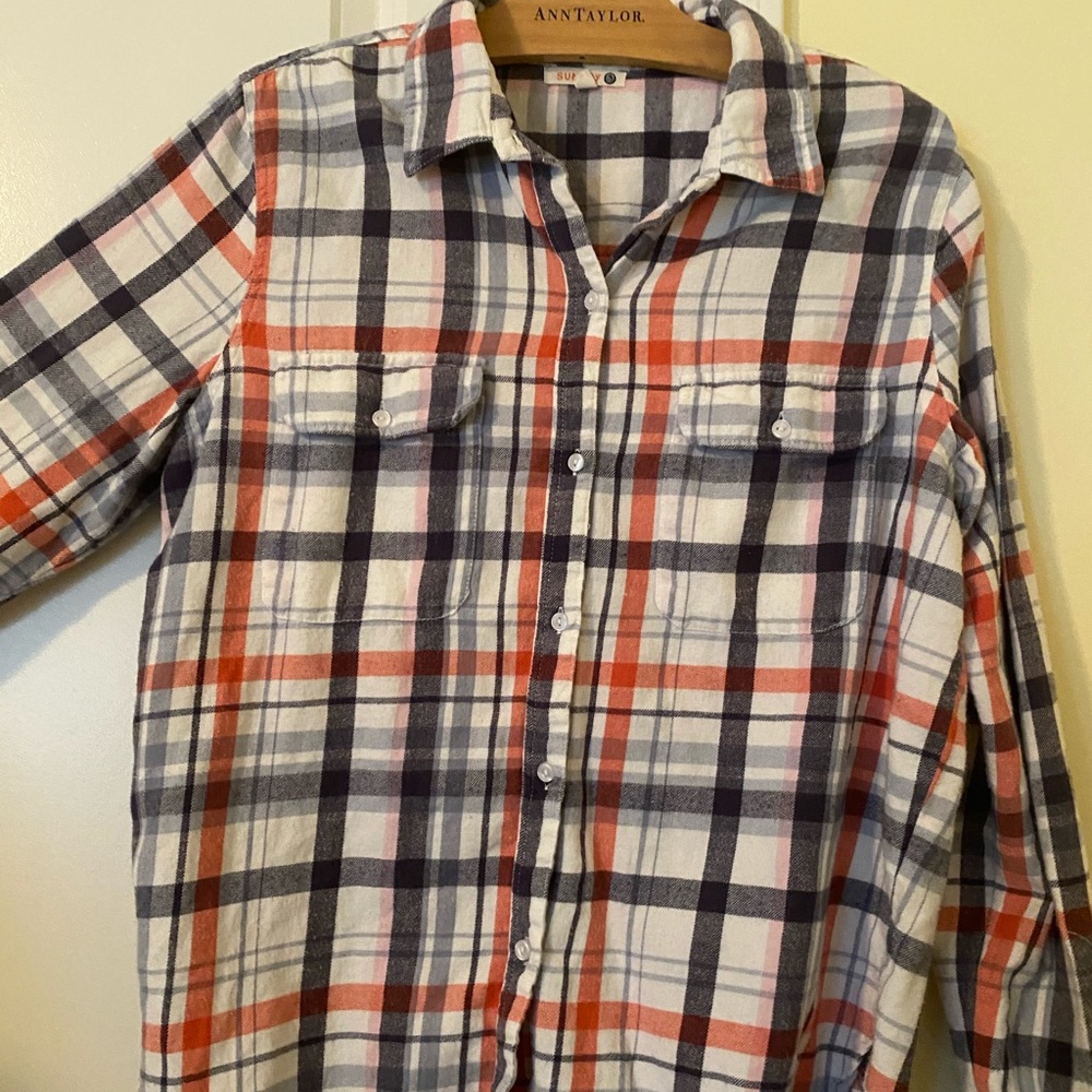 Sundry Flannel (colors not as dark in picture)